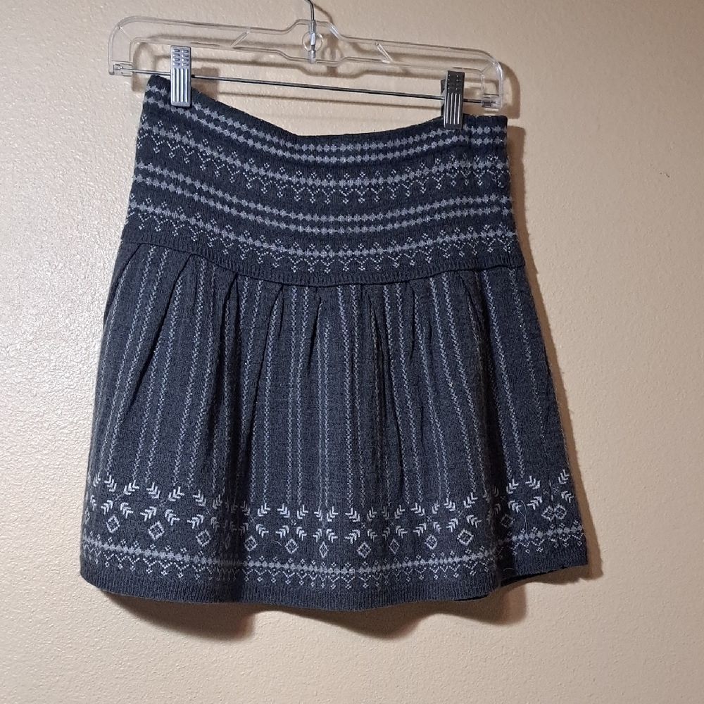 Princess Vera Wang Blue Smocked Skater Skirt